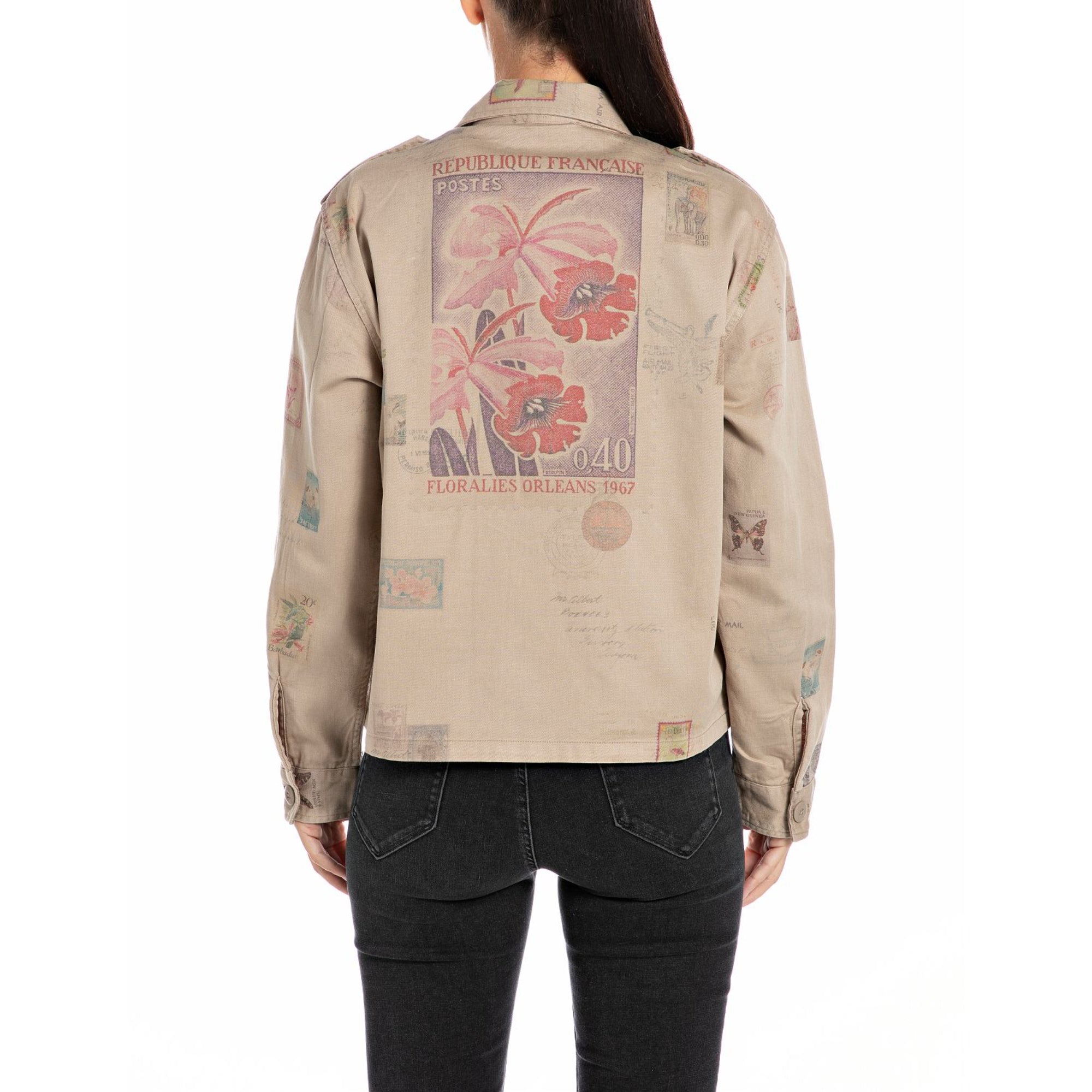 Replay Women's Boy fit over Shirt with voyage print | Clothing | GCC | Spring Festival | Women | Women All Clothing | Women All Clothing Shirts & Blouses | Womens | Womens Fashion Replay Women's Boy fit over Shirt with voyage print | Clothing | GCC | Spring Festival | Women | Women All Clothing | Women All Clothing Shirts & Blouses | Womens | Womens Fashion