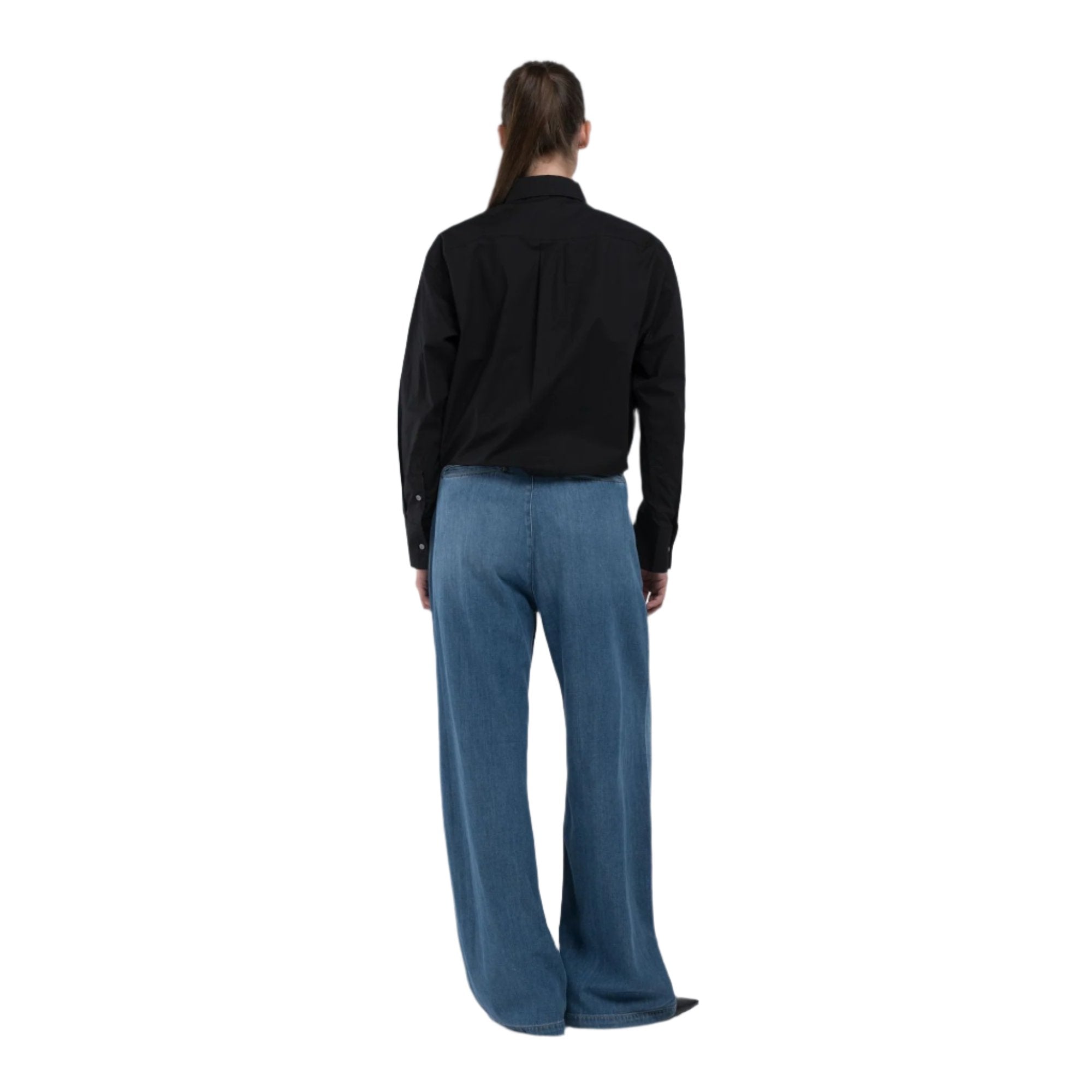 Replay Women's Boxy Shirt With Drawstring | Clothing | GCC | Spring Festival | Winter 2024 | Women | Women All Clothing Shirts & Blouses | Womens | Womens Fashion Replay Women's Boxy Shirt With Drawstring | Clothing | GCC | Spring Festival | Winter 2024 | Women | Women All Clothing Shirts & Blouses | Womens | Womens Fashion