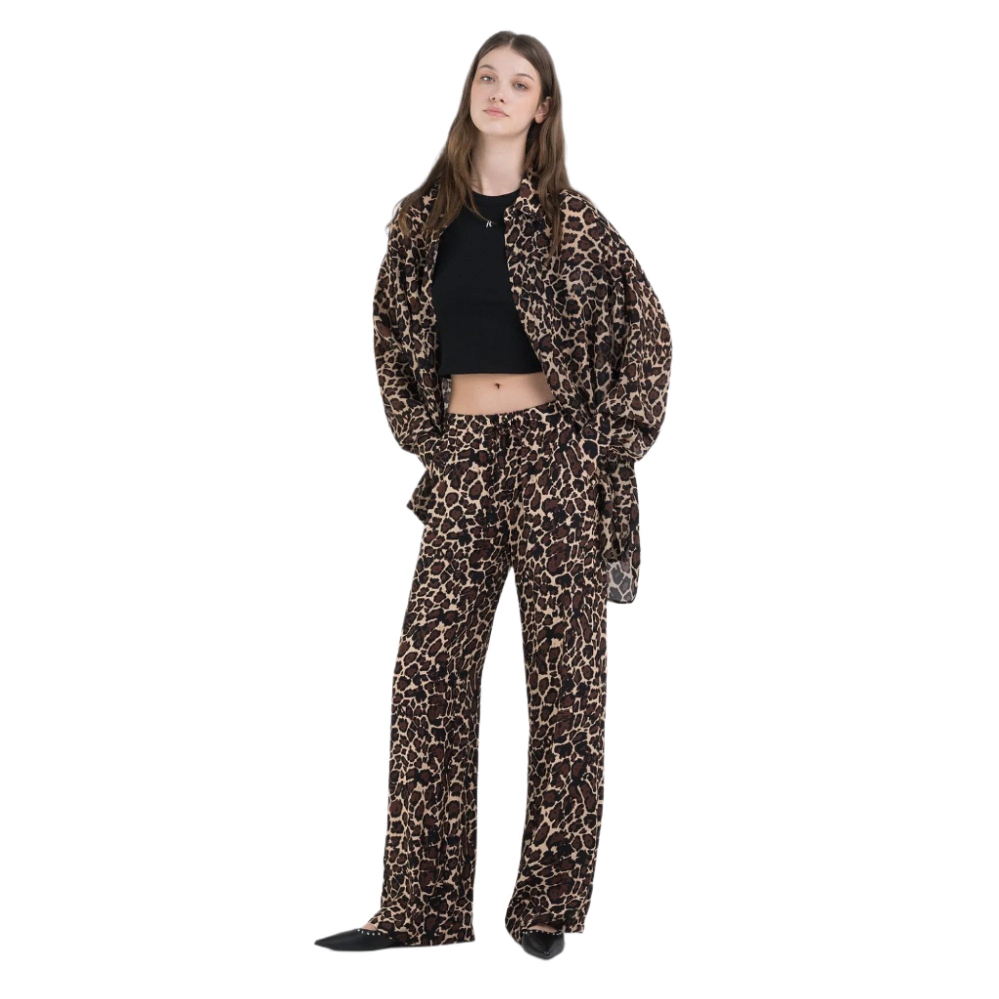 Replay Women's Long Dappled Shirt | Clothing | GCC | Spring Festival | Winter 2024 | Women | Women All Clothing | Women All Clothing Shirts & Blouses | Womens | Womens Fashion Replay Women's Long Dappled Shirt | Clothing | GCC | Spring Festival | Winter 2024 | Women | Women All Clothing | Women All Clothing Shirts & Blouses | Womens | Womens Fashion