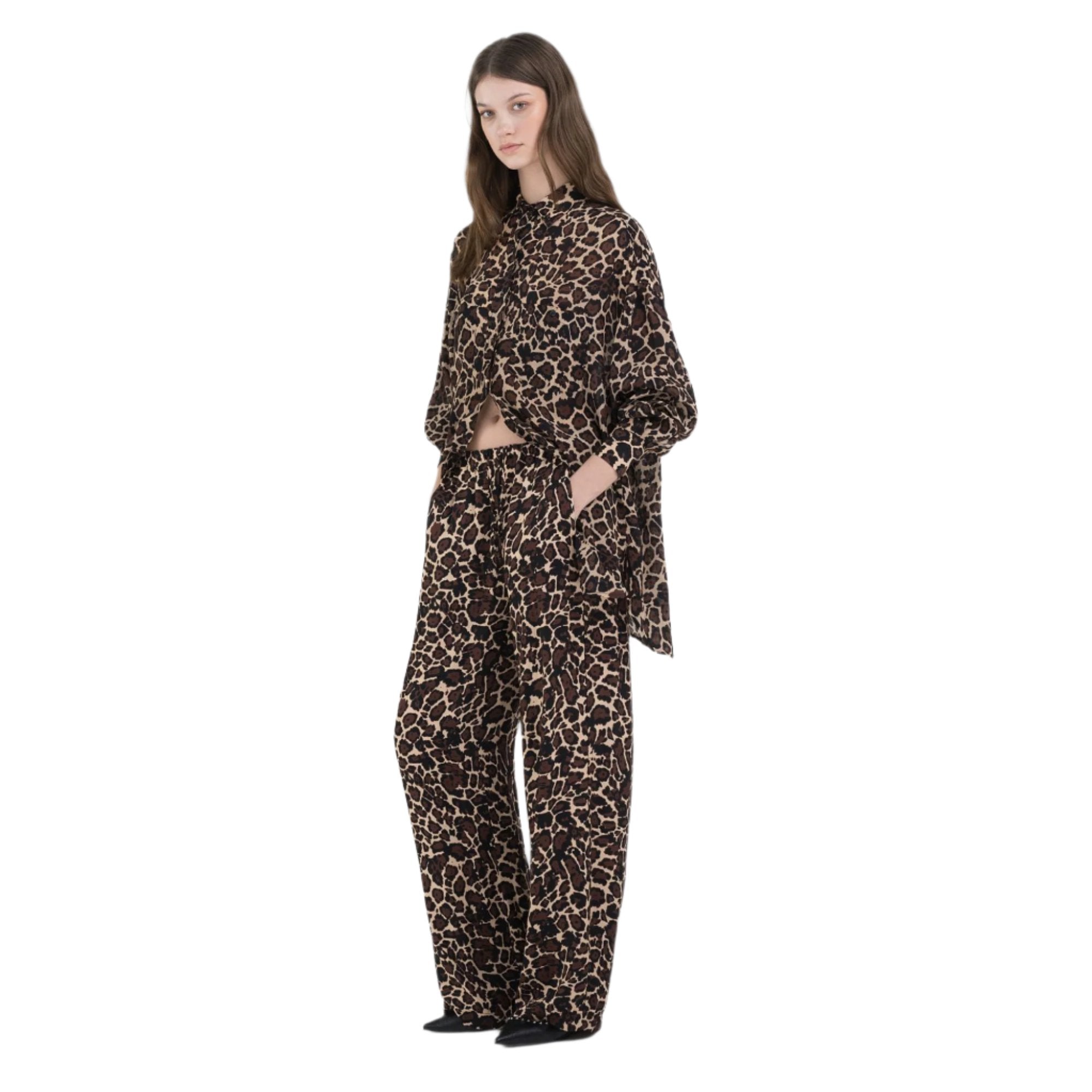 Replay Women's Long Dappled Shirt | Clothing | GCC | Spring Festival | Winter 2024 | Women | Women All Clothing | Women All Clothing Shirts & Blouses | Womens | Womens Fashion Replay Women's Long Dappled Shirt | Clothing | GCC | Spring Festival | Winter 2024 | Women | Women All Clothing | Women All Clothing Shirts & Blouses | Womens | Womens Fashion