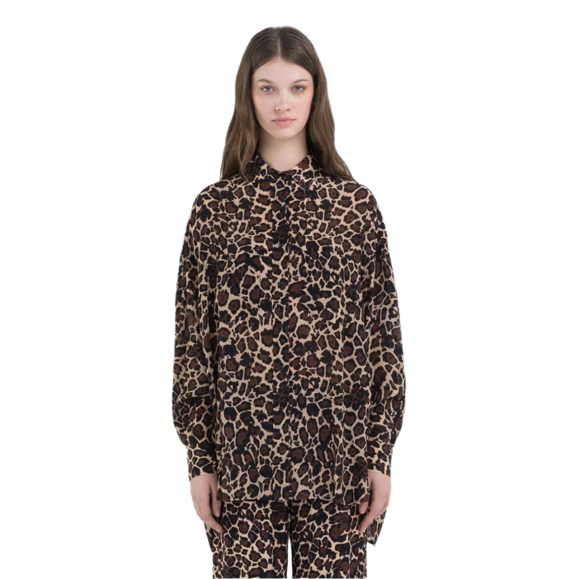 Replay Women's Long Dappled Shirt | Clothing | GCC | Spring Festival | Winter 2024 | Women | Women All Clothing | Women All Clothing Shirts & Blouses | Womens | Womens Fashion Replay Women's Long Dappled Shirt | Clothing | GCC | Spring Festival | Winter 2024 | Women | Women All Clothing | Women All Clothing Shirts & Blouses | Womens | Womens Fashion