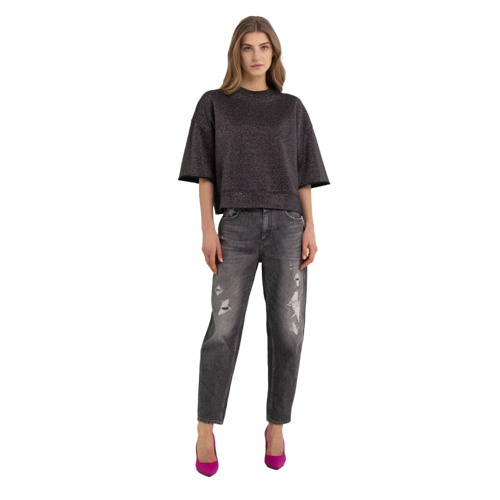 Replay Women's Comfort Fit Sweatshirt in Lurex | All Clothing | Clothing | GCC | Sweatshirt | Women | Women All Clothing | Women All Clothing Hoodies & Sweatshirts | Women Sweatshirt | Womens | Womens Fashion Replay Women's Comfort Fit Sweatshirt in Lurex | All Clothing | Clothing | GCC | Sweatshirt | Women | Women All Clothing | Women All Clothing Hoodies & Sweatshirts | Women Sweatshirt | Womens | Womens Fashion