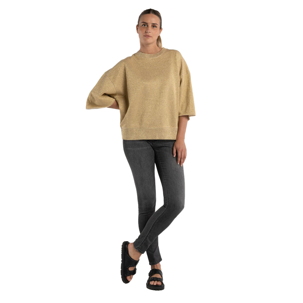 Replay Women's Comfort Fit Sweatshirt in Lurex | All Clothing | Clothing | GCC | Sweatshirt | Women | Women All Clothing | Women All Clothing Hoodies & Sweatshirts | Women Sweatshirt | Womens | Womens Fashion Replay Women's Comfort Fit Sweatshirt in Lurex | All Clothing | Clothing | GCC | Sweatshirt | Women | Women All Clothing | Women All Clothing Hoodies & Sweatshirts | Women Sweatshirt | Womens | Womens Fashion