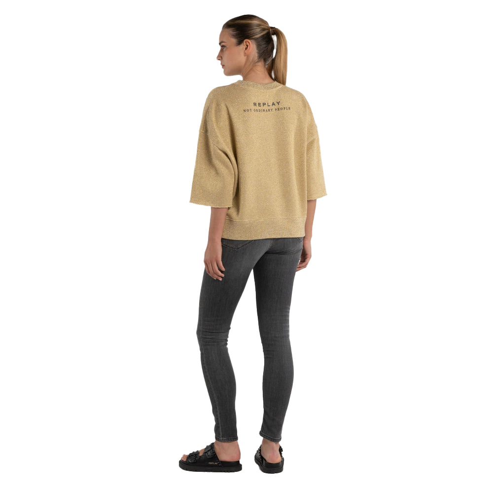 Replay Women's Comfort Fit Sweatshirt in Lurex | All Clothing | Clothing | GCC | Sweatshirt | Women | Women All Clothing | Women All Clothing Hoodies & Sweatshirts | Women Sweatshirt | Womens | Womens Fashion Replay Women's Comfort Fit Sweatshirt in Lurex | All Clothing | Clothing | GCC | Sweatshirt | Women | Women All Clothing | Women All Clothing Hoodies & Sweatshirts | Women Sweatshirt | Womens | Womens Fashion