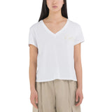 Replay Women's White T-shirt