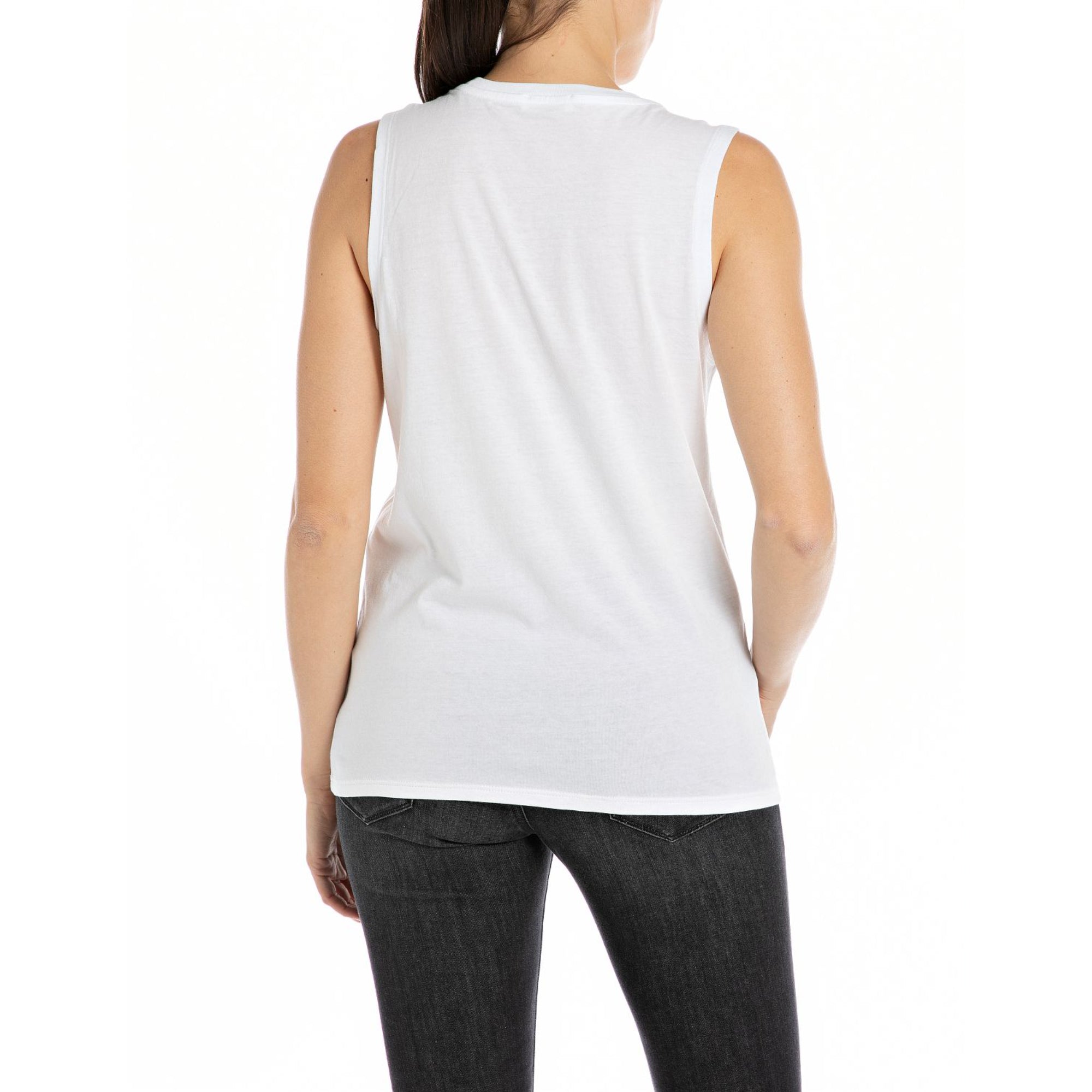 Replay Women's Cotton Jersey Regular Fit Top | Clothing | GCC | Women | Women All Clothing | Women All Clothing Tops | Womens | Womens Fashion Replay Women's Cotton Jersey Regular Fit Top | Clothing | GCC | Women | Women All Clothing | Women All Clothing Tops | Womens | Womens Fashion