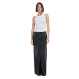 Replay Women's Fine Rin Slim Fit Top With Rivet