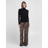 Replay Women's Slim Fit Top with Long Sleeve and Hight Neck