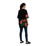 Replay Women's Oversized Sweatshirt With Glitter Print