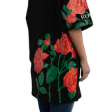 Replay Women's Oversized Sweatshirt With Glitter Print