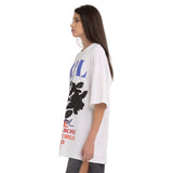 Replay Women's Oversized Sweatshirt With Glitter Print