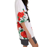 Replay Women's Oversized Sweatshirt With Glitter Print