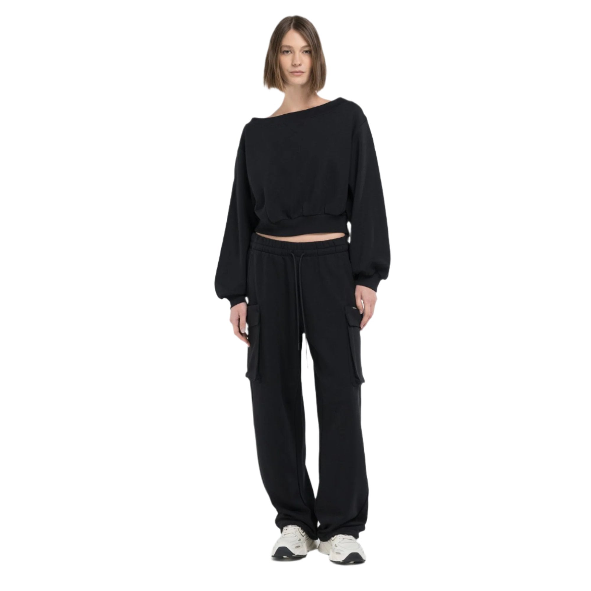 Replay Women's Copped Off The Shoulder Sweatshirt | Clothing | GCC | Winter 2024 | Women | Women All Clothing | Women All Clothing Hoodies & Sweatshirts | Womens | Womens Fashion Replay Women's Copped Off The Shoulder Sweatshirt | Clothing | GCC | Winter 2024 | Women | Women All Clothing | Women All Clothing Hoodies & Sweatshirts | Womens | Womens Fashion