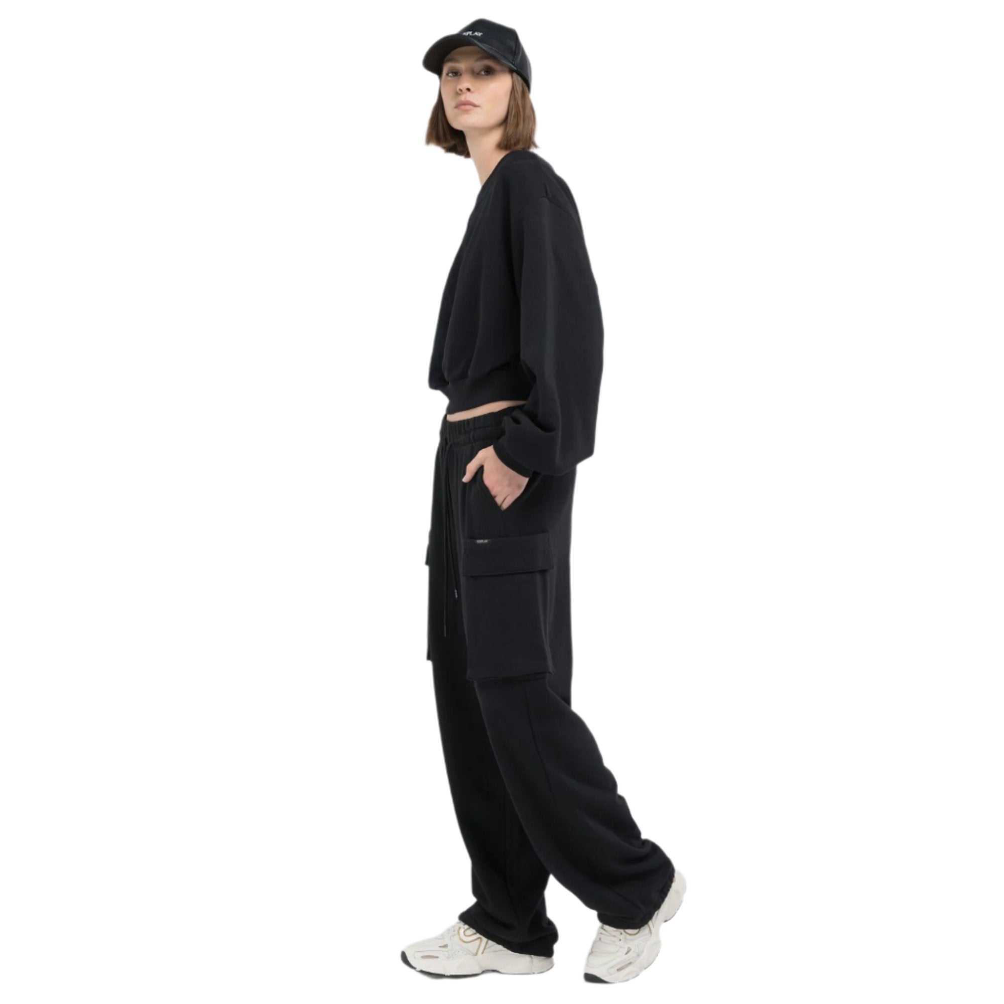 Replay Women's Copped Off The Shoulder Sweatshirt | Clothing | GCC | Winter 2024 | Women | Women All Clothing | Women All Clothing Hoodies & Sweatshirts | Womens | Womens Fashion Replay Women's Copped Off The Shoulder Sweatshirt | Clothing | GCC | Winter 2024 | Women | Women All Clothing | Women All Clothing Hoodies & Sweatshirts | Womens | Womens Fashion