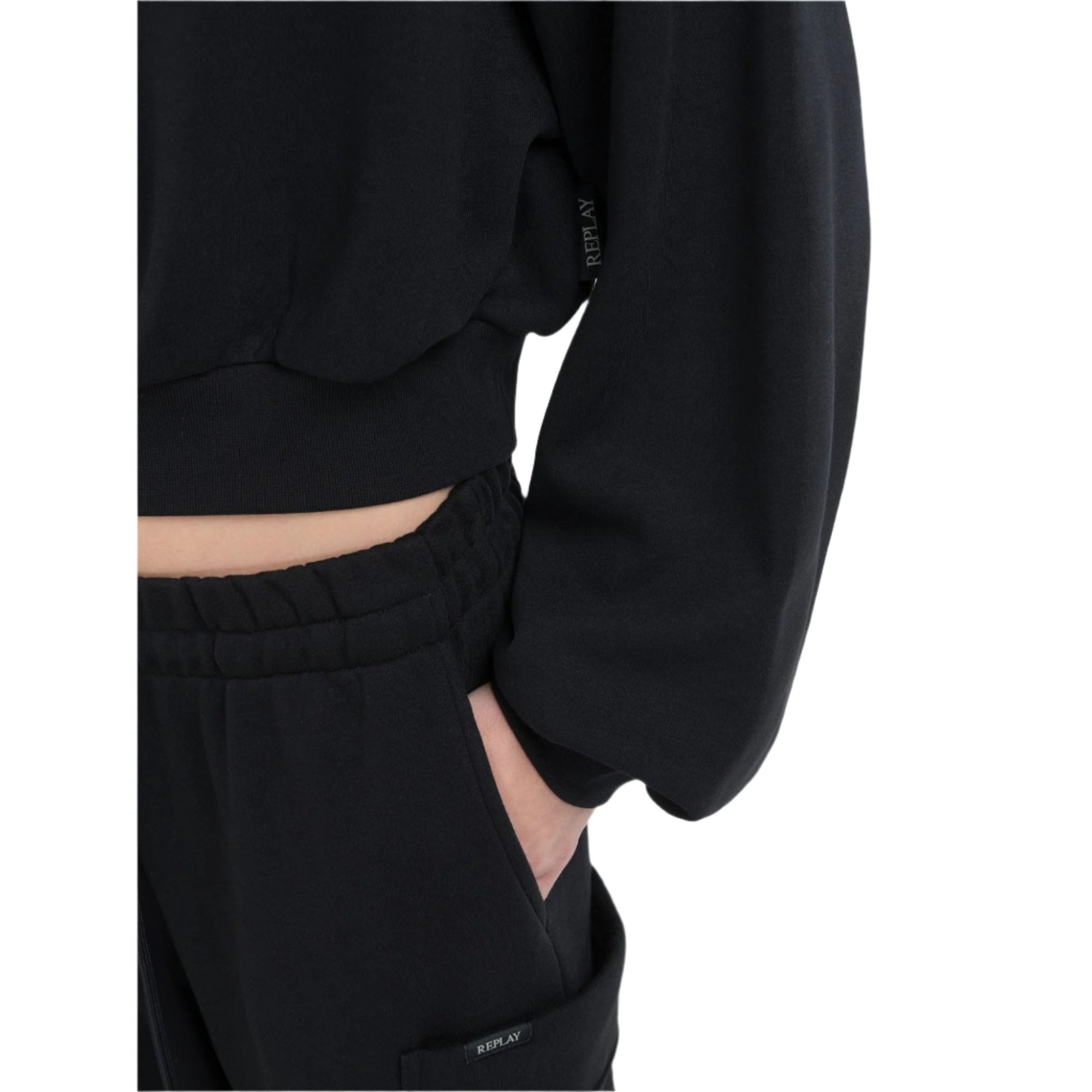 Replay Women's Copped Off The Shoulder Sweatshirt | Clothing | GCC | Winter 2024 | Women | Women All Clothing | Women All Clothing Hoodies & Sweatshirts | Womens | Womens Fashion Replay Women's Copped Off The Shoulder Sweatshirt | Clothing | GCC | Winter 2024 | Women | Women All Clothing | Women All Clothing Hoodies & Sweatshirts | Womens | Womens Fashion