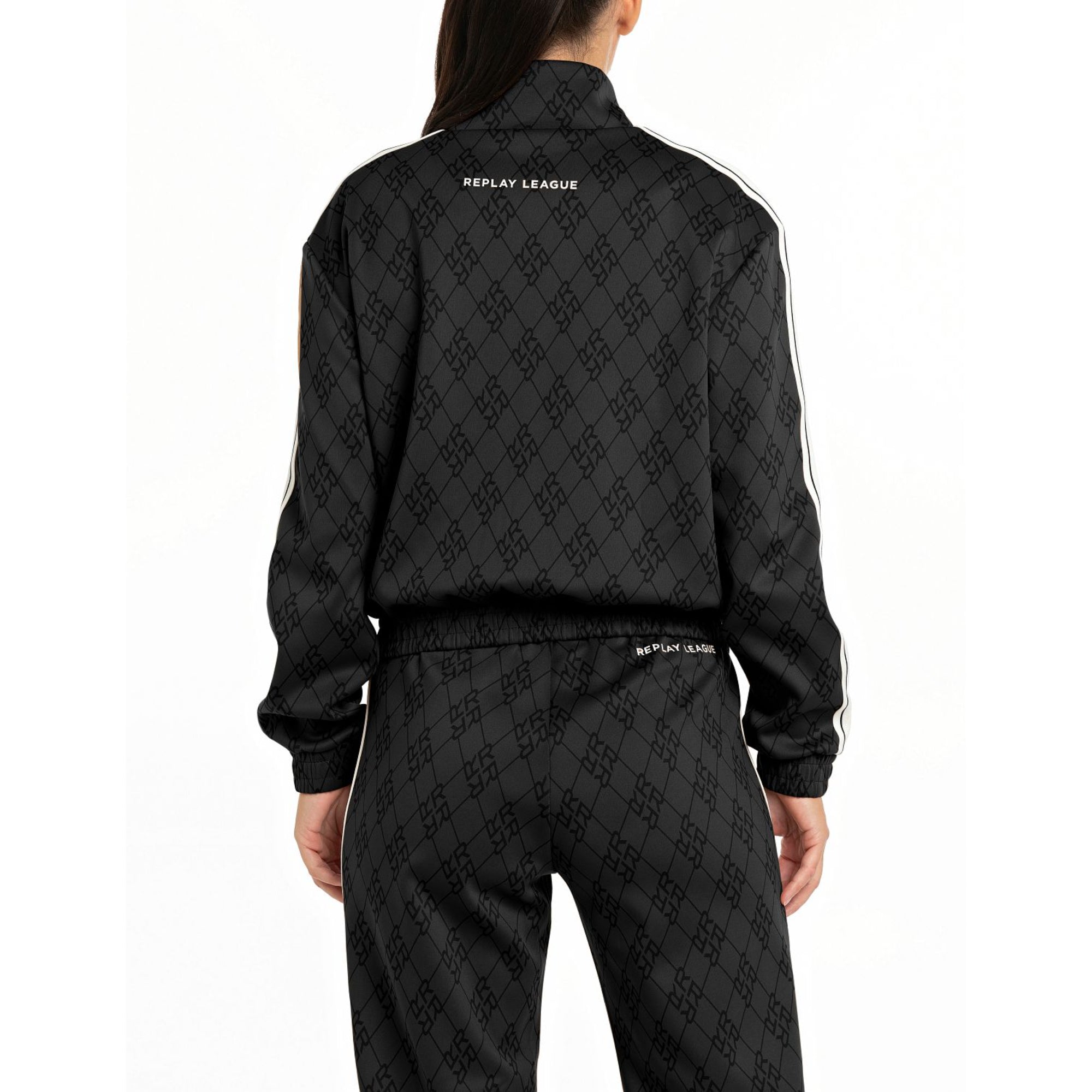 Replay Women's All Over Logo Tech Fleece Sweatshirt | Clothing | GCC | Sweaters and Cardigans | Sweatshirt | Women | Women All Clothing | Women Sweatshirt | Womens | Womens Fashion Replay Women's All Over Logo Tech Fleece Sweatshirt | Clothing | GCC | Sweaters and Cardigans | Sweatshirt | Women | Women All Clothing | Women Sweatshirt | Womens | Womens Fashion