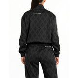 Replay Women's All Over Logo Tech Fleece Sweatshirt