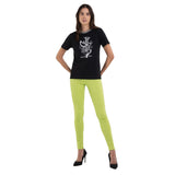 Replay Women's Slim Fit T-shirt with Glitter Print