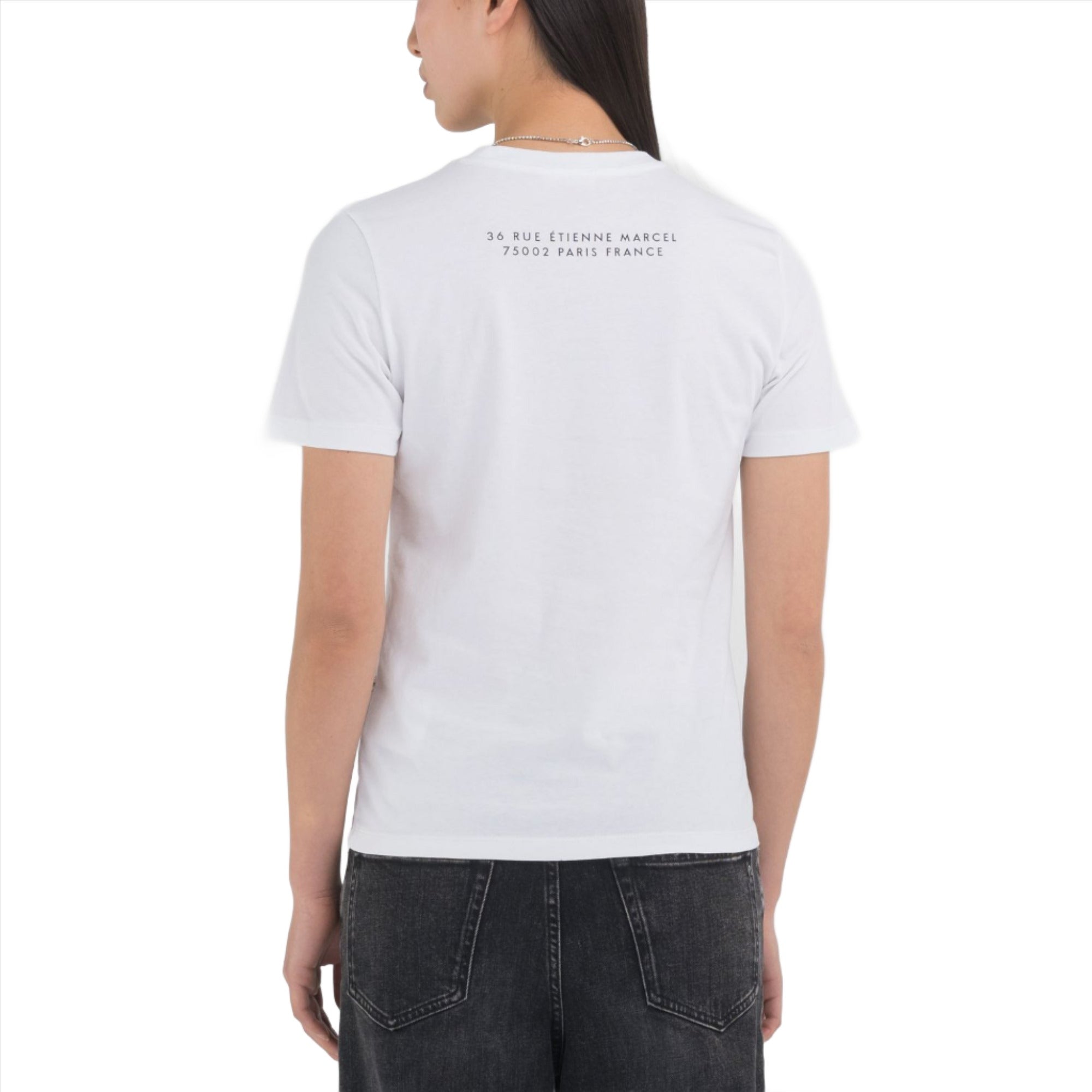 Replay Women's Jersey T-shirt with Body Chain | Clothing | GCC | Shirts & T-Shirts | Spring Festival | Women | Women All Clothing | Womens | Womens Fashion Replay Women's Jersey T-shirt with Body Chain | Clothing | GCC | Shirts & T-Shirts | Spring Festival | Women | Women All Clothing | Womens | Womens Fashion