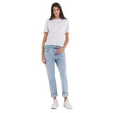 Replay Women's T-shirt with Glitter Print