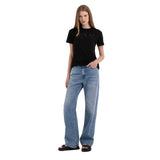 Replay Women's T-shirt with Glitter Print