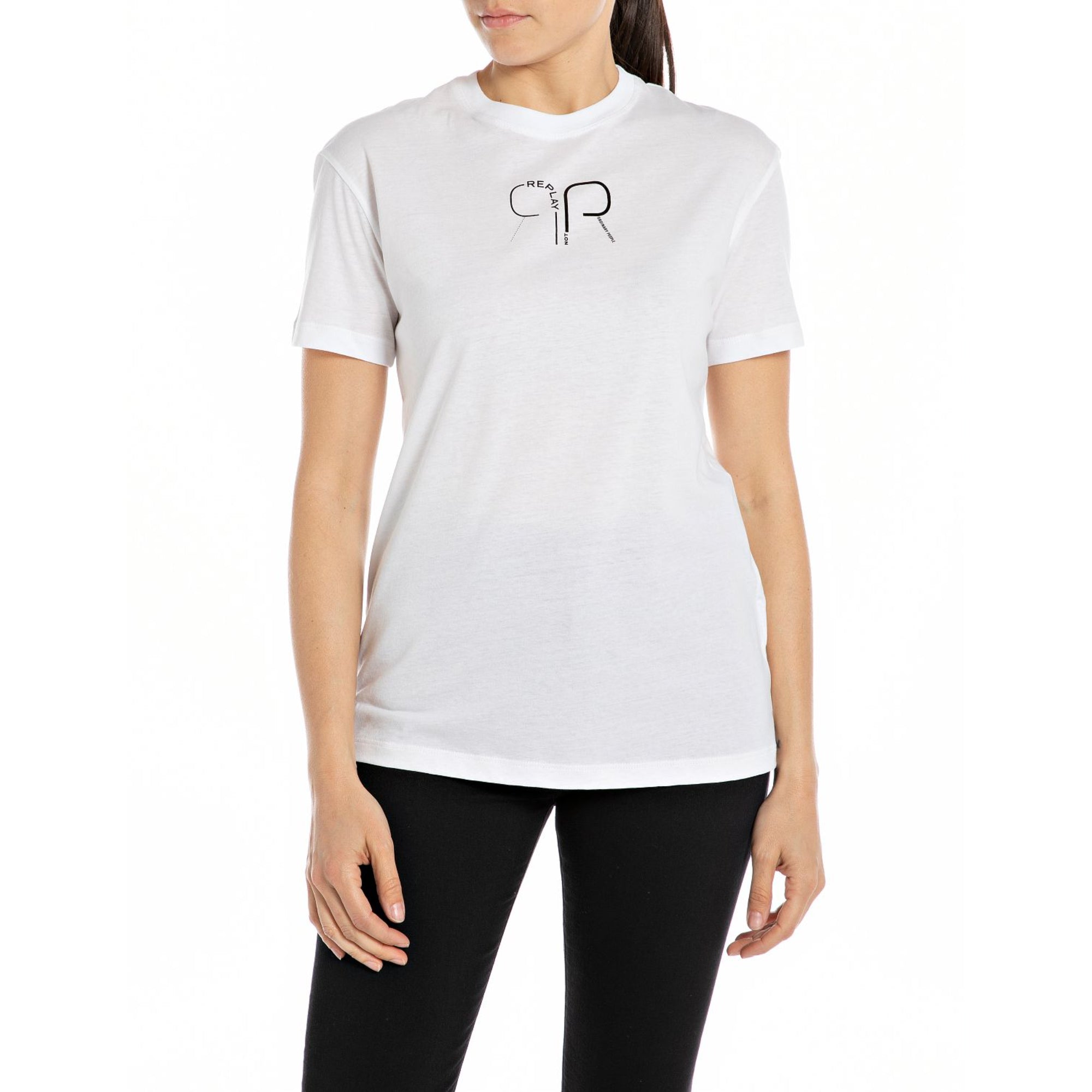 Replay Women's Light Cotton Jersey Regular Fit T-shirt | Clothing | GCC | Shirts & T-Shirts | Women | Women All Clothing | Womens | Womens Fashion Replay Women's Light Cotton Jersey Regular Fit T-shirt | Clothing | GCC | Shirts & T-Shirts | Women | Women All Clothing | Womens | Womens Fashion