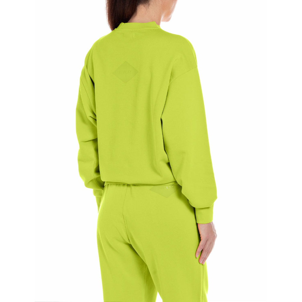 Replay Women's Organic Cotton Oversized Sweatshirt | All Clothing | Clothing | GCC | Qatar Jersey | Spring Festival | Sweatshirt | Women | Women All Clothing | Women All Clothing Hoodies & Sweatshirts | Women Sweatshirt | Womens | Womens Fashion Replay Women's Organic Cotton Oversized Sweatshirt | All Clothing | Clothing | GCC | Qatar Jersey | Spring Festival | Sweatshirt | Women | Women All Clothing | Women All Clothing Hoodies & Sweatshirts | Women Sweatshirt | Womens | Womens Fashion