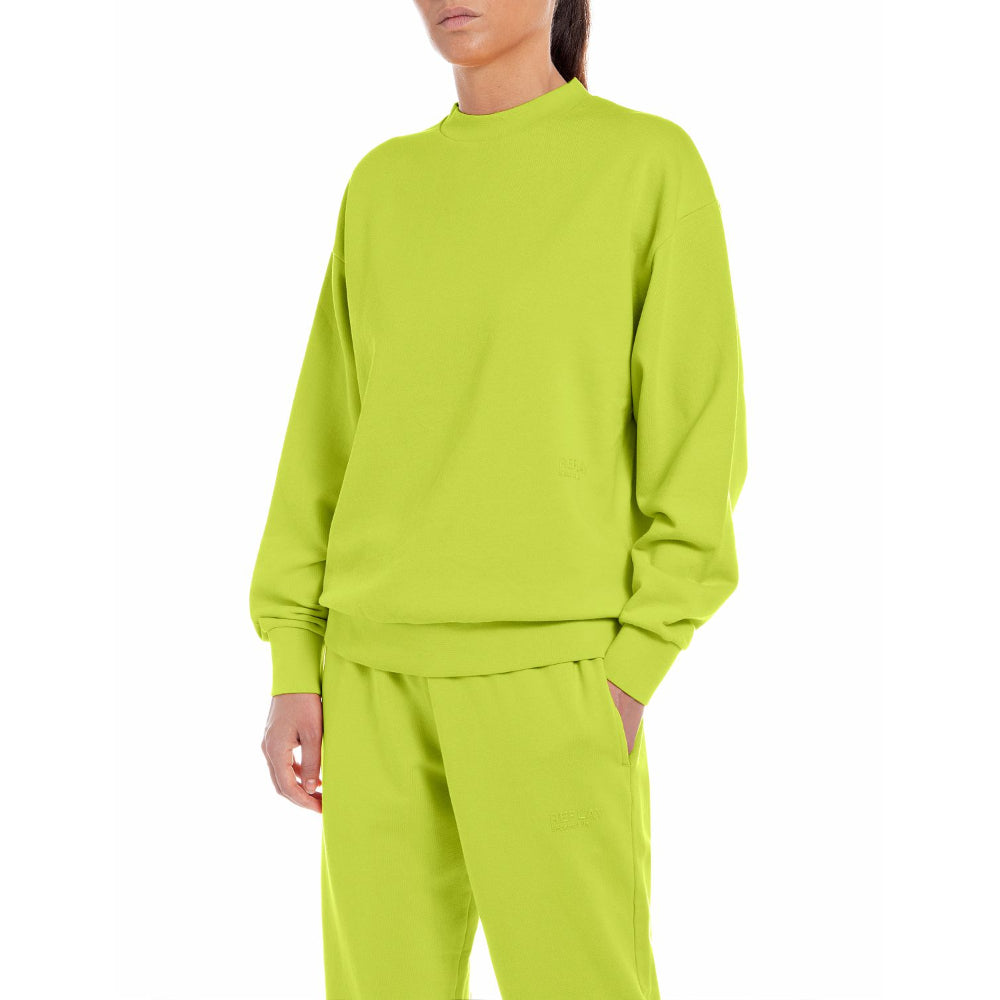 Replay Women's Organic Cotton Oversized Sweatshirt | All Clothing | Clothing | GCC | Qatar Jersey | Spring Festival | Sweatshirt | Women | Women All Clothing | Women All Clothing Hoodies & Sweatshirts | Women Sweatshirt | Womens | Womens Fashion Replay Women's Organic Cotton Oversized Sweatshirt | All Clothing | Clothing | GCC | Qatar Jersey | Spring Festival | Sweatshirt | Women | Women All Clothing | Women All Clothing Hoodies & Sweatshirts | Women Sweatshirt | Womens | Womens Fashion