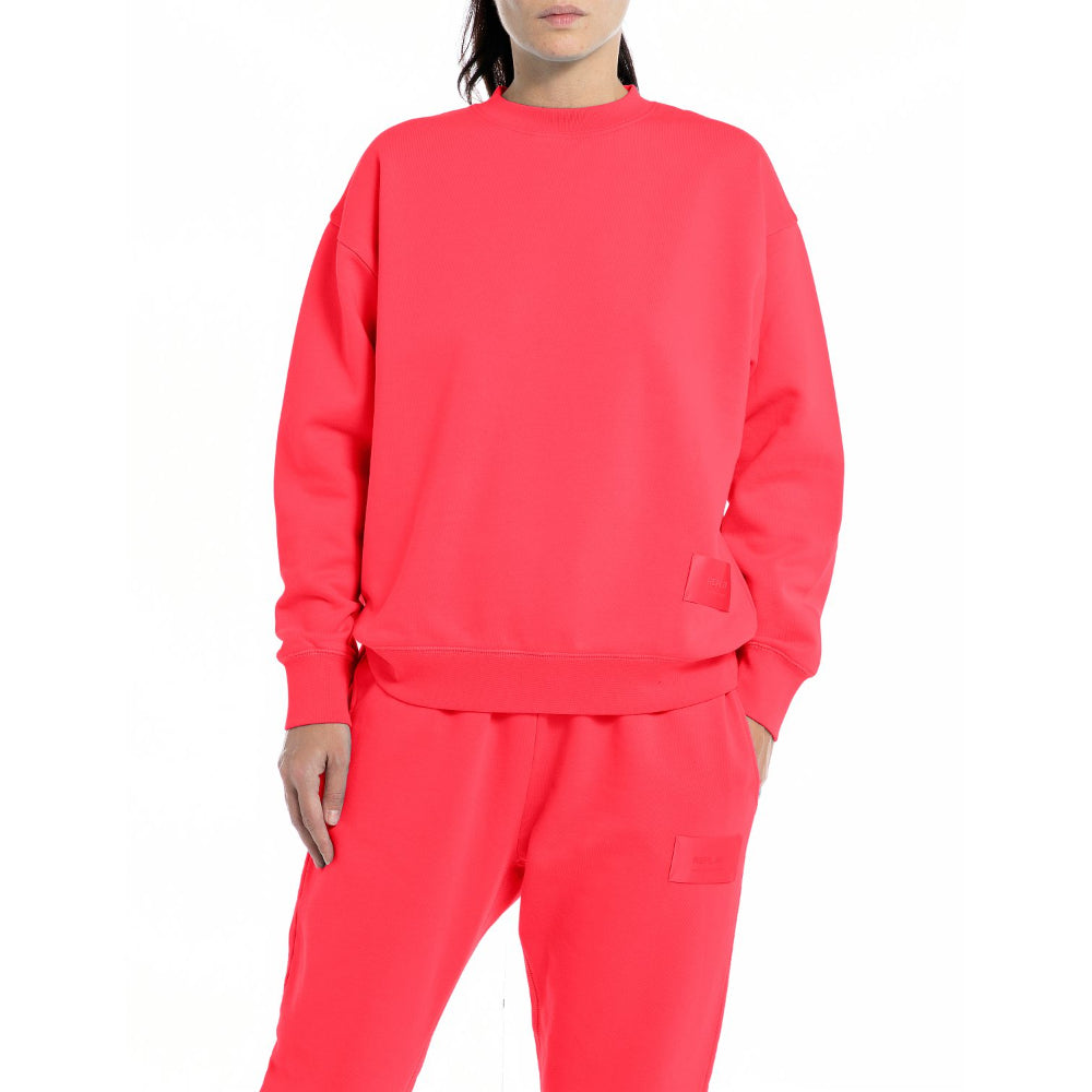 Replay Women's Sweatshirt Over-size Cotton Fleece | Clothing | GCC | Qatar Jersey | Sweatshirt | Women | Women All Clothing | Women All Clothing Hoodies & Sweatshirts | Women Sweatshirt | Womens | Womens Fashion Replay Women's Sweatshirt Over-size Cotton Fleece | Clothing | GCC | Qatar Jersey | Sweatshirt | Women | Women All Clothing | Women All Clothing Hoodies & Sweatshirts | Women Sweatshirt | Womens | Womens Fashion
