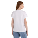 Replay Women's Organic Cotton T-shirt with Archive Logo