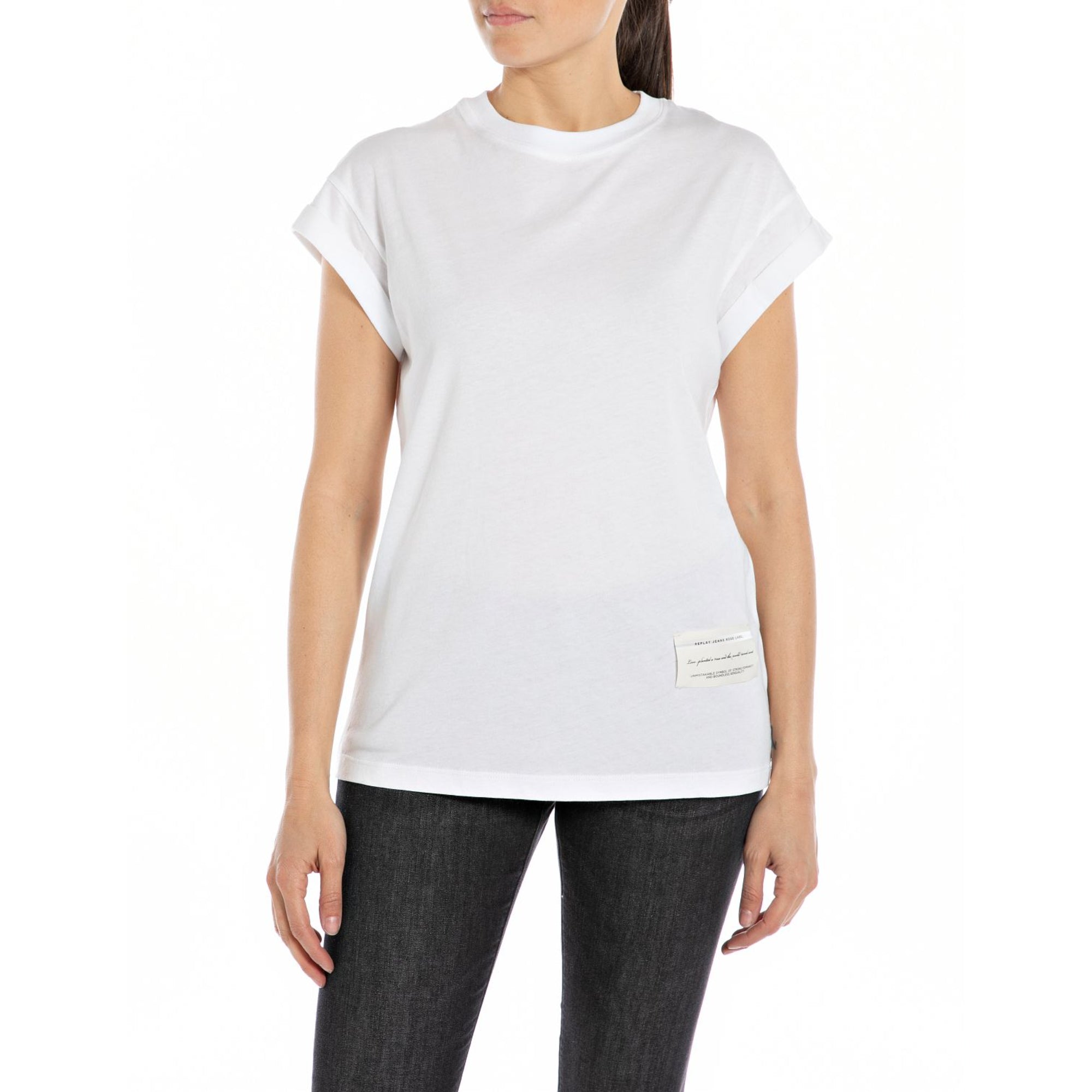 Replay Women's Jersey T-shirt with Print | Clothing | GCC | T-Shirt | T-Shirts | Tops & T-Shirts | Women | Women All Clothing | Women T-Shirts | Womens | Womens Fashion Replay Women's Jersey T-shirt with Print | Clothing | GCC | T-Shirt | T-Shirts | Tops & T-Shirts | Women | Women All Clothing | Women T-Shirts | Womens | Womens Fashion