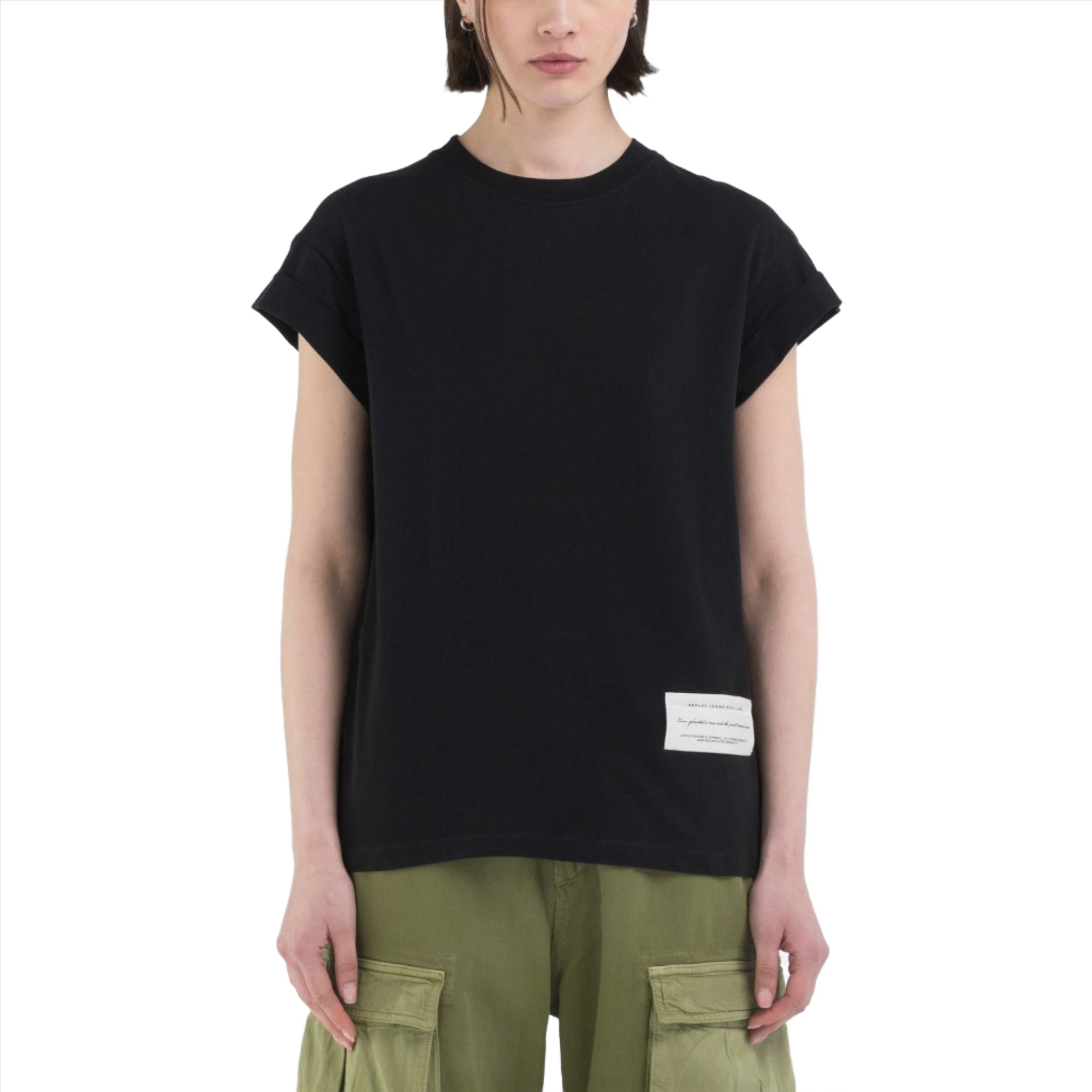 Replay Women's Jersey T-shirt with Print | Clothing | GCC | T-Shirt | T-Shirts | Tops & T-Shirts | Women | Women All Clothing | Women T-Shirts | Womens | Womens Fashion Replay Women's Jersey T-shirt with Print | Clothing | GCC | T-Shirt | T-Shirts | Tops & T-Shirts | Women | Women All Clothing | Women T-Shirts | Womens | Womens Fashion