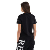 Replay Women's V-neck T-shirt with Archive Logo