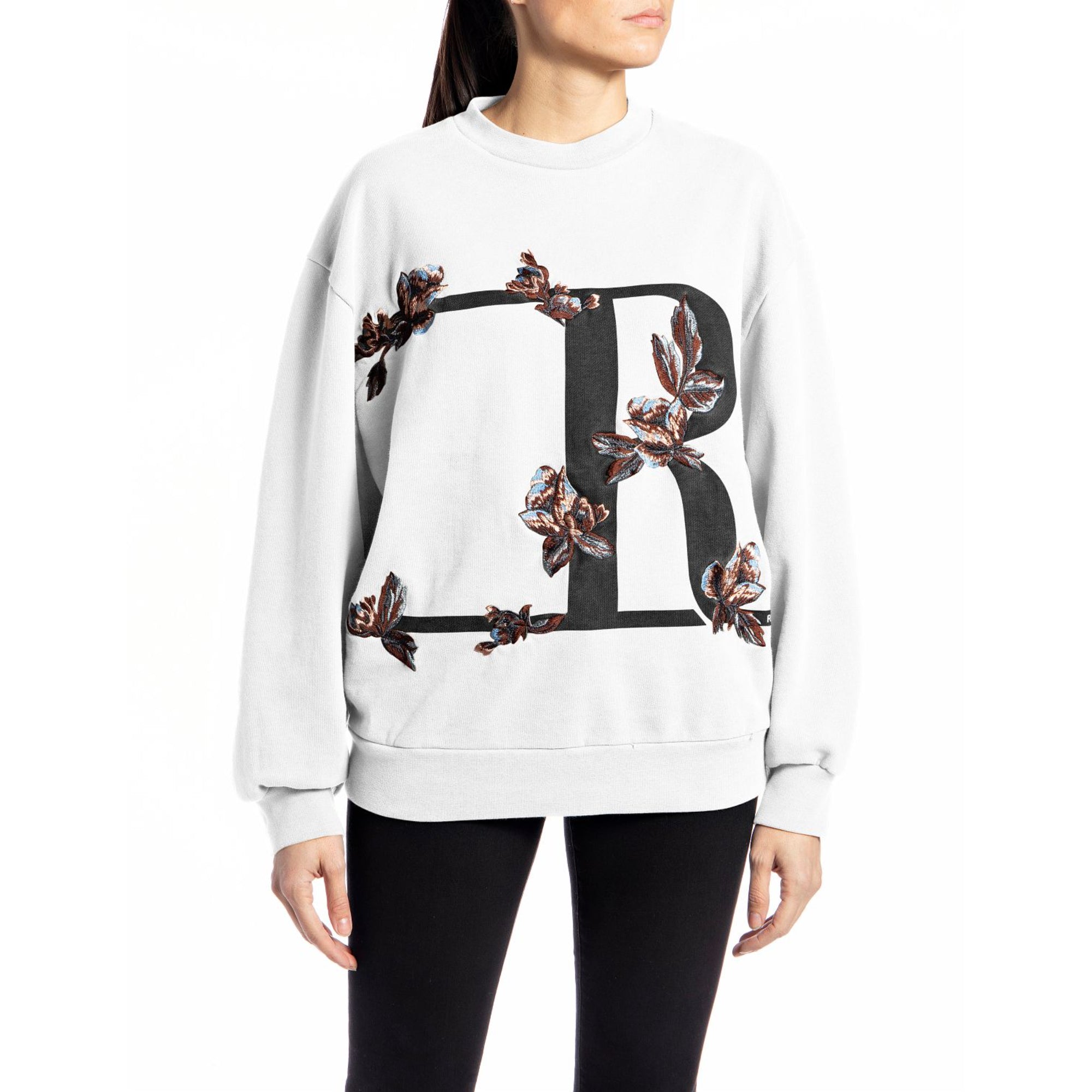 Replay Women's Oversized Sweatshirt with Print | Clothing | GCC | Sweaters and Cardigans | Women | Women All Clothing | Women All Clothing Hoodies & Sweatshirts | Womens | Womens Fashion Replay Women's Oversized Sweatshirt with Print | Clothing | GCC | Sweaters and Cardigans | Women | Women All Clothing | Women All Clothing Hoodies & Sweatshirts | Womens | Womens Fashion
