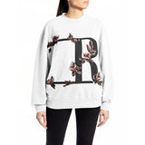 Replay Women's Oversized Sweatshirt with Print