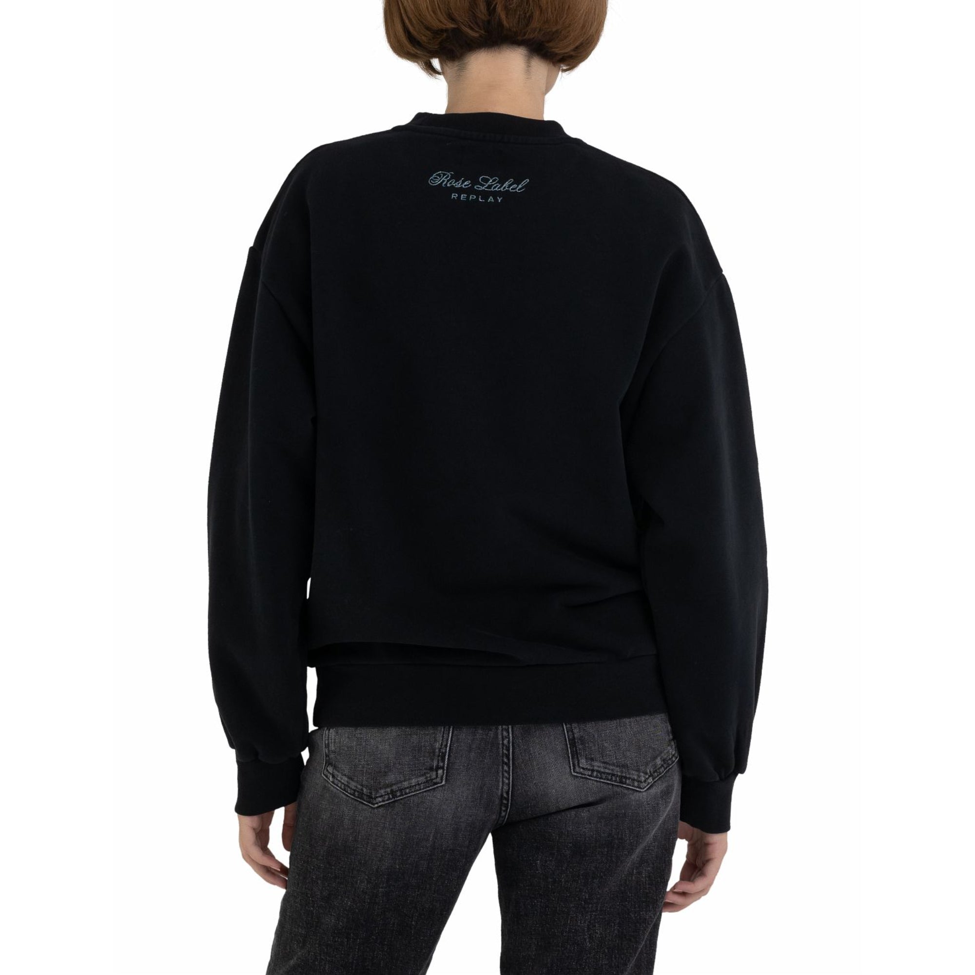 Replay Women's Oversized Sweatshirt with Print | Clothing | GCC | Sweaters and Cardigans | Women | Women All Clothing | Women All Clothing Hoodies & Sweatshirts | Womens | Womens Fashion Replay Women's Oversized Sweatshirt with Print | Clothing | GCC | Sweaters and Cardigans | Women | Women All Clothing | Women All Clothing Hoodies & Sweatshirts | Womens | Womens Fashion