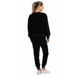 Replay Women's Chenille All Over Logo Devore Sweatshirt