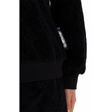 Replay Women's Chenille All Over Logo Devore Sweatshirt