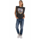 Replay Women's Dyed Heavy Jersey T-shirt