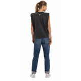 Replay Women's Dyed Heavy Jersey T-shirt