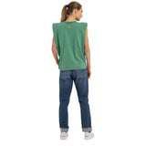 Replay Women's Dyed Heavy Jersey T-shirt