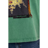 Replay Women's Dyed Heavy Jersey T-shirt