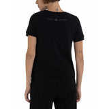 Replay Women's Crewneck T-shirt with Print