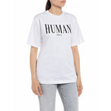 Replay Women's Organic Cotton T-shirt with Print