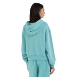 Replay Women's Organic Cotton Sweatshirt with Archive Logo