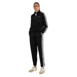 Replay Women's Sweatshirt with Full Zipper Collar