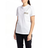 Relay Women's T-shirt with Pocket and Rhinestones