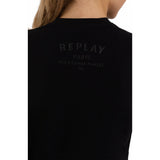 Relay Women's T-shirt with Pocket and Rhinestones