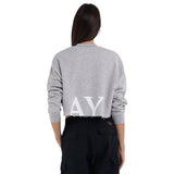 Replay Women's Cropped Sweatshirt with Print