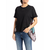 Replay Women's Jersey T-shirt with Scarf
